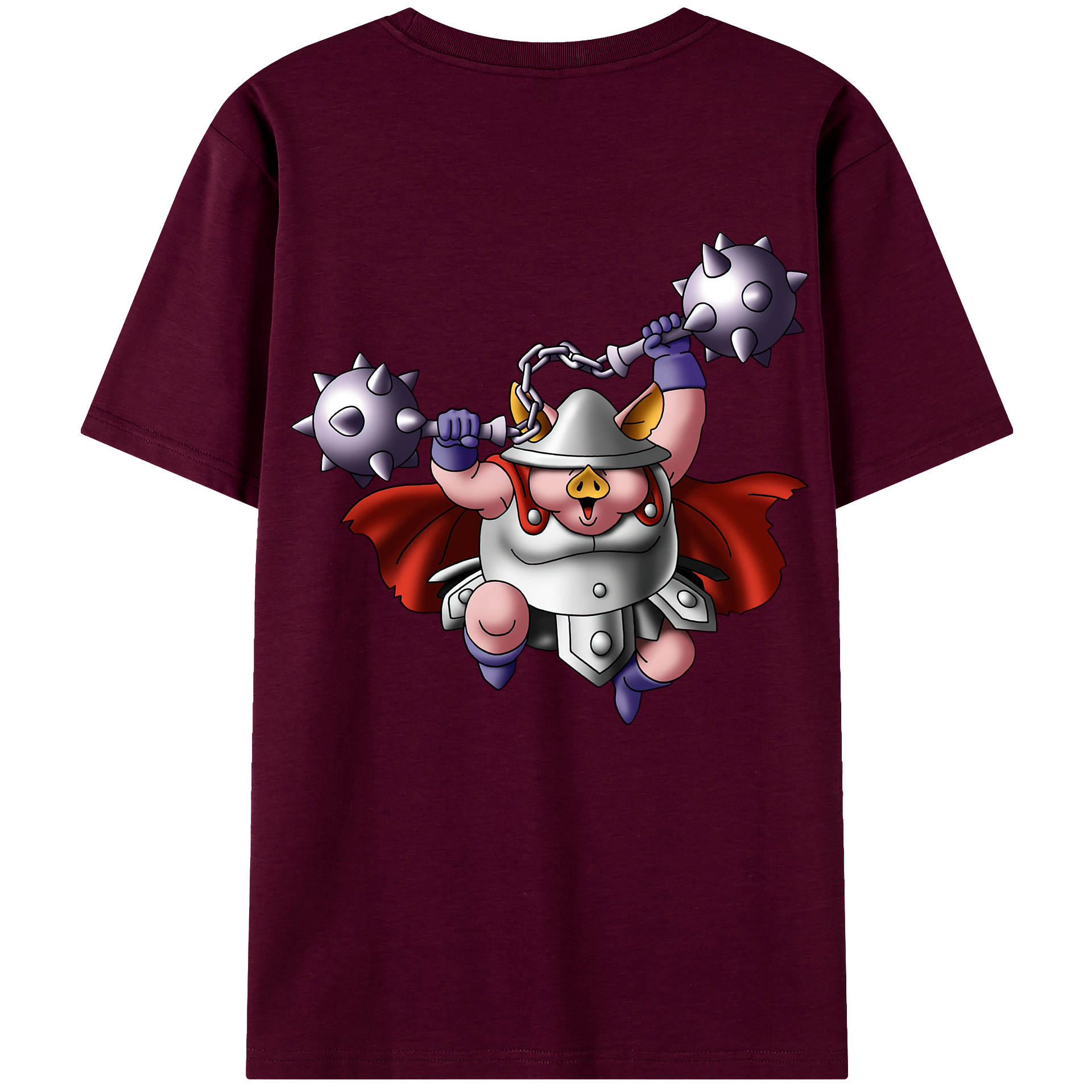 （画像用） ドラゴンクエスト Doragon Kuesuto Dragon Quest レディース半袖Tシャツ(バックプリント)